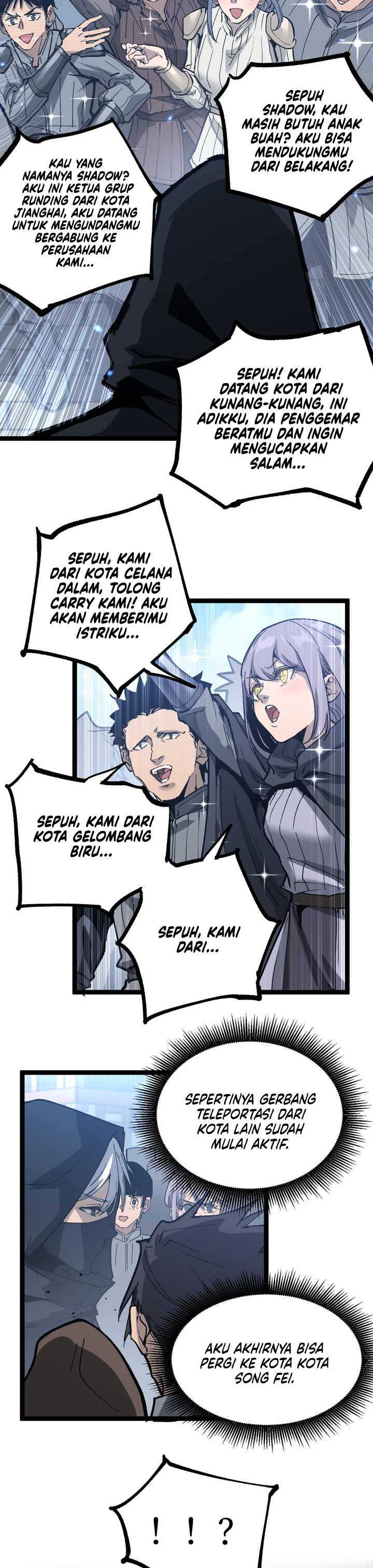 Read God-level Assassin, I’m the Shadow ID Manga Online