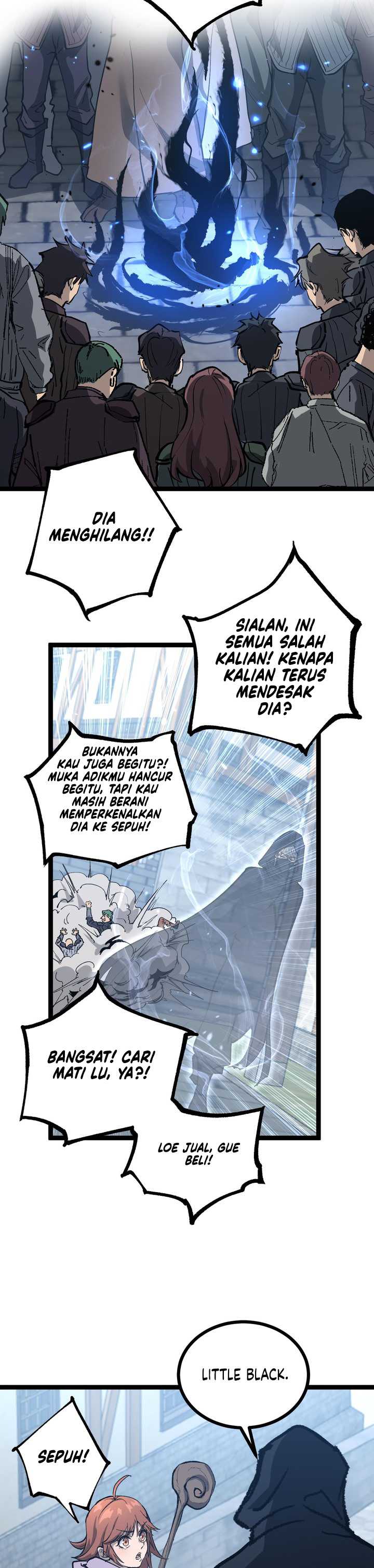 Read God-level Assassin, I’m the Shadow ID Manga Online