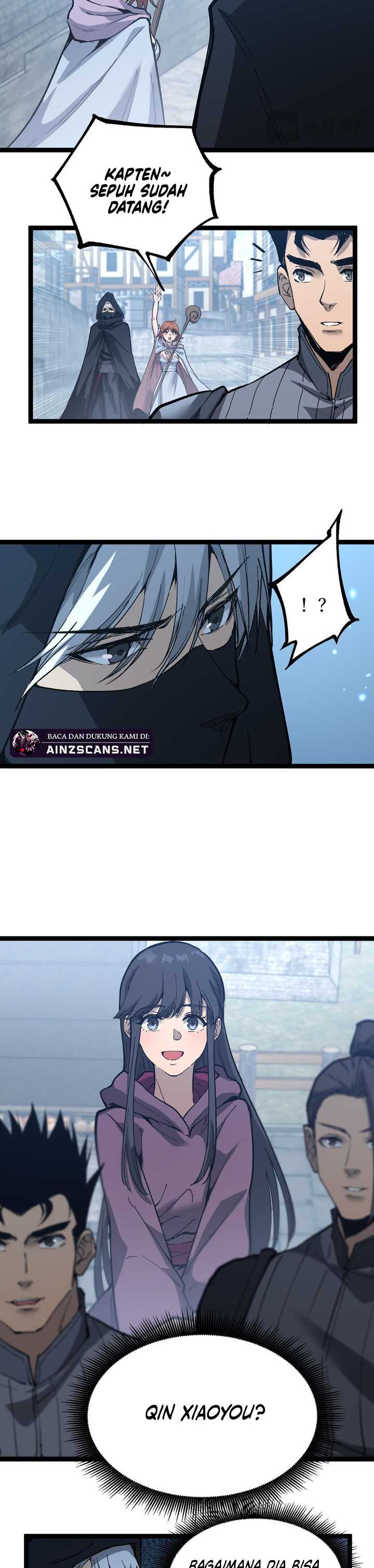 Read God-level Assassin, I’m the Shadow ID Manga Online