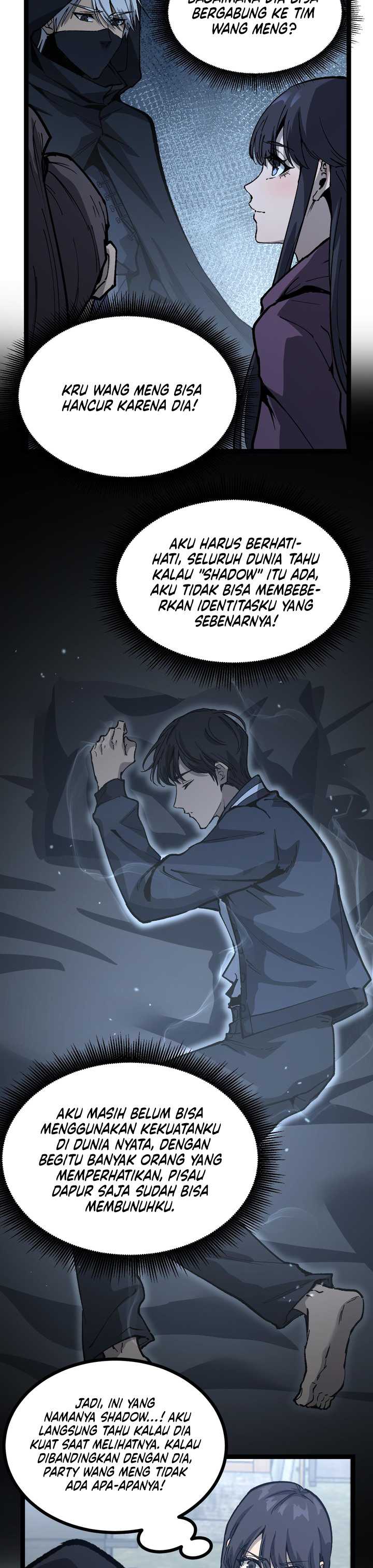 Read God-level Assassin, I’m the Shadow ID Manga Online
