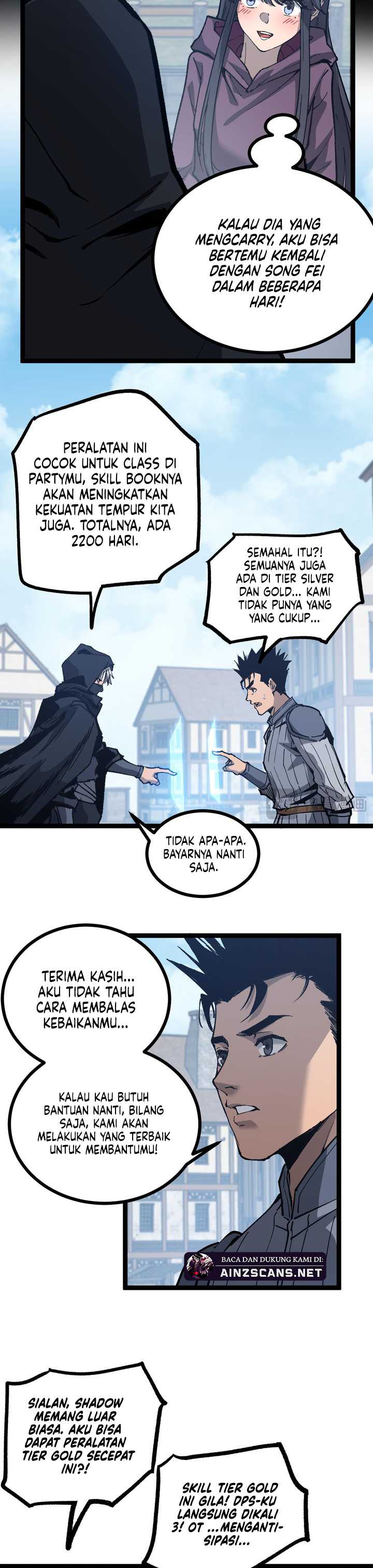 Read God-level Assassin, I’m the Shadow ID Manga Online