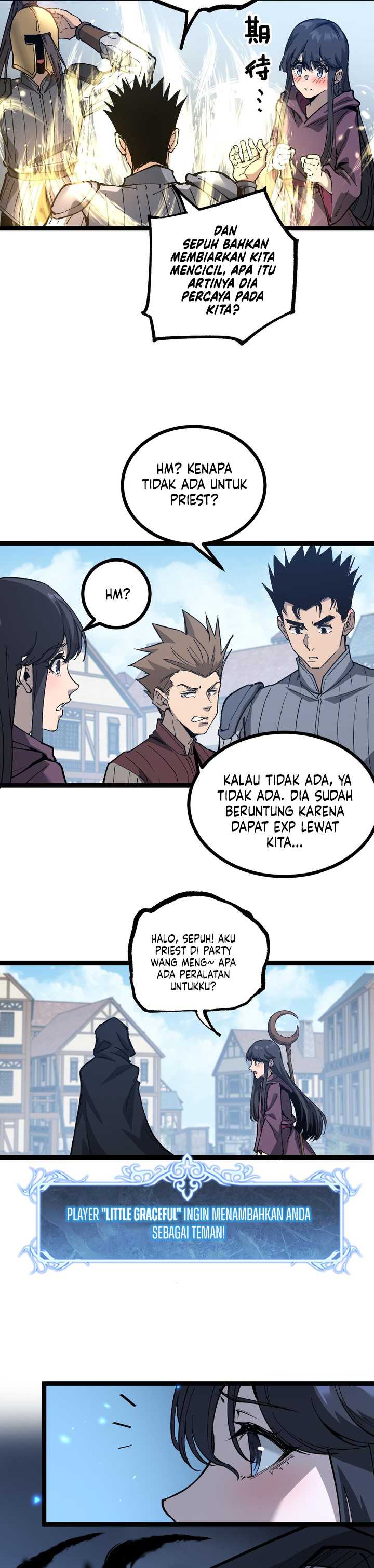 Read God-level Assassin, I’m the Shadow ID Manga Online