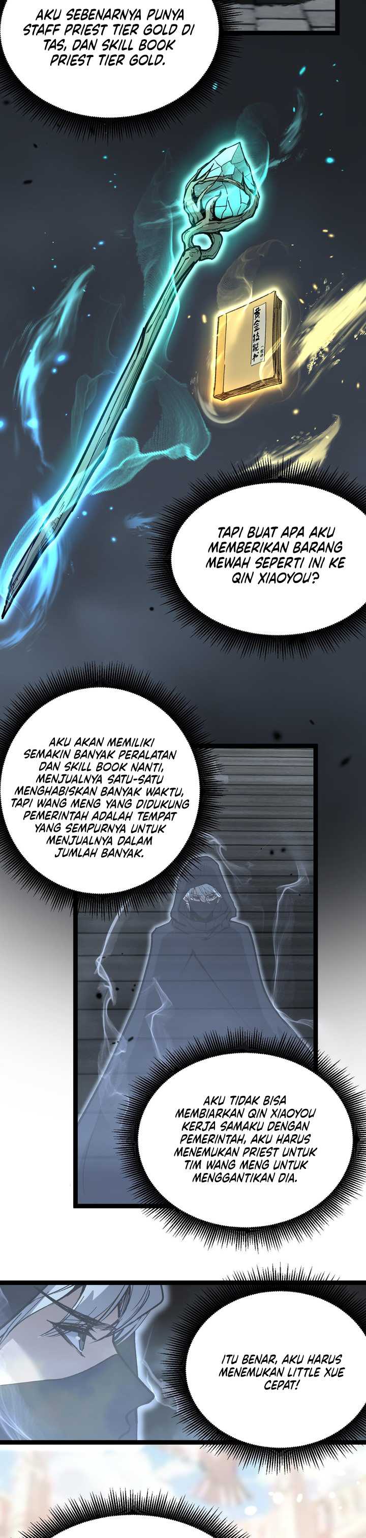 Read God-level Assassin, I’m the Shadow ID Manga Online
