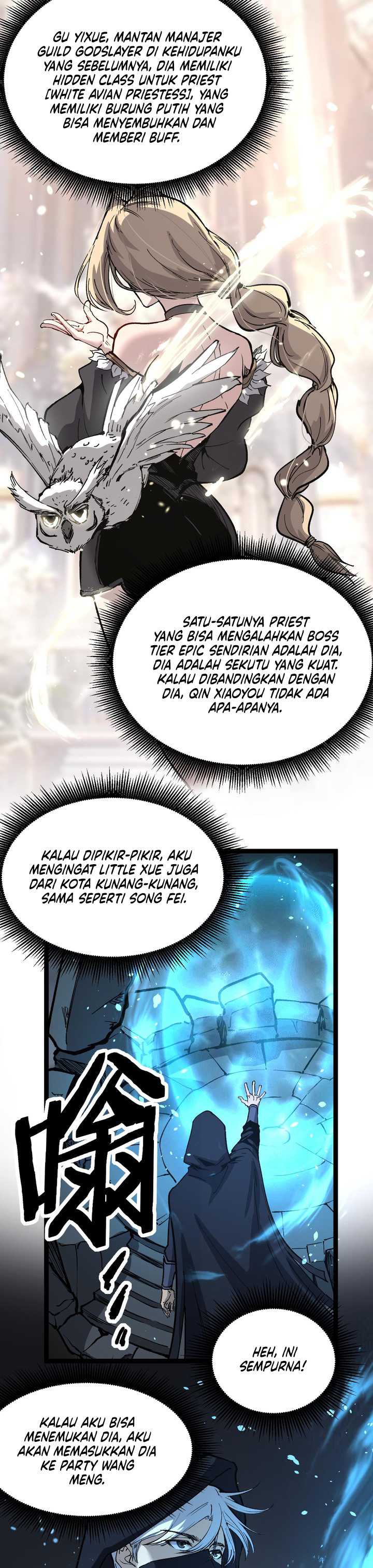 Read God-level Assassin, I’m the Shadow ID Manga Online