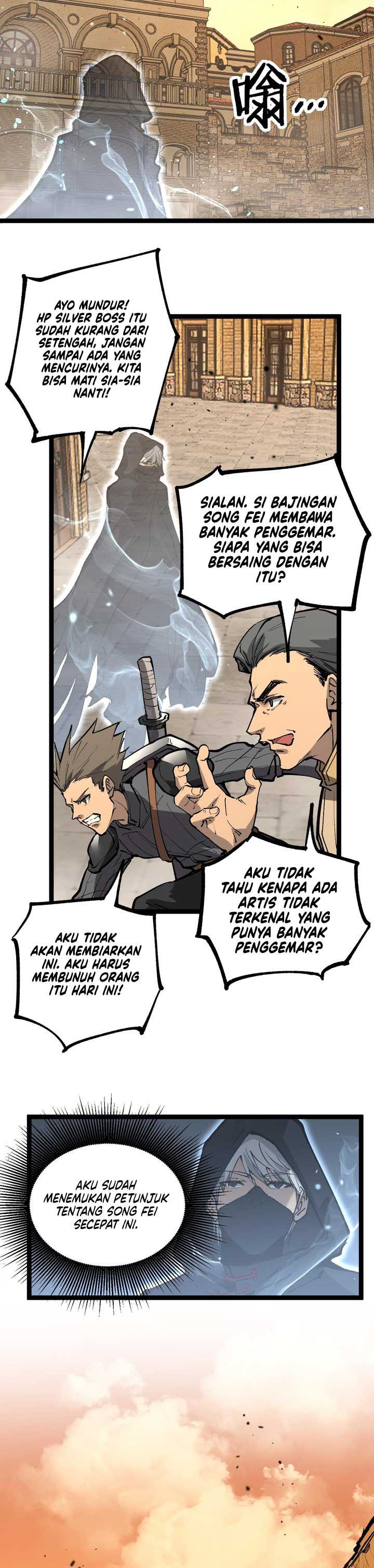 Read God-level Assassin, I’m the Shadow ID Manga Online