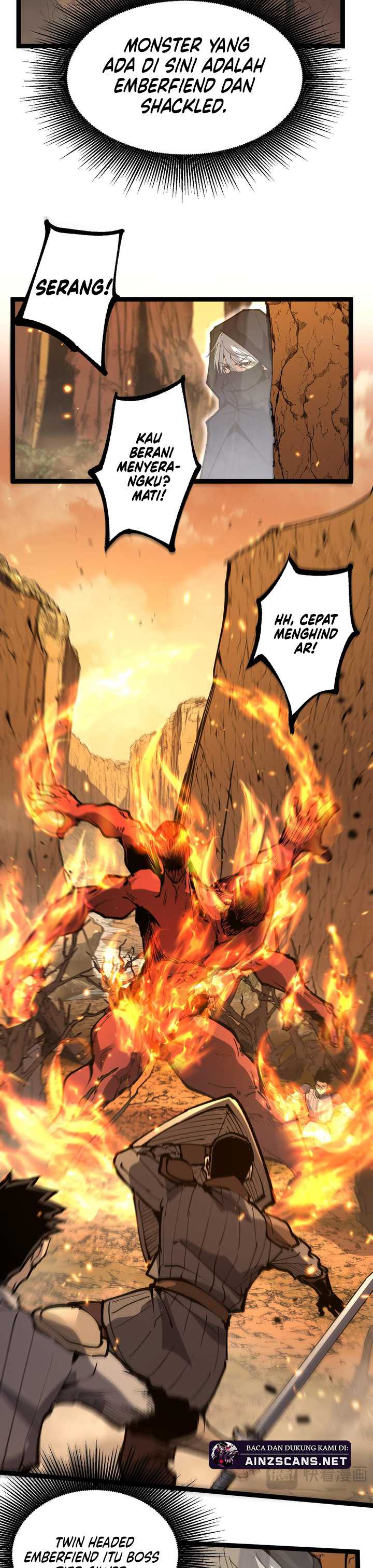 Read God-level Assassin, I’m the Shadow ID Manga Online