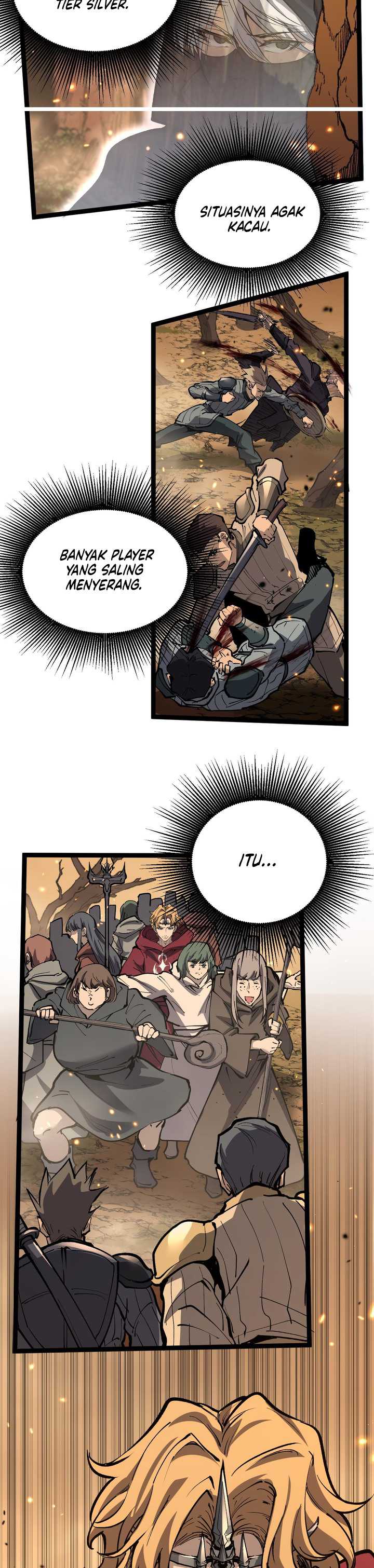 Read God-level Assassin, I’m the Shadow ID Manga Online