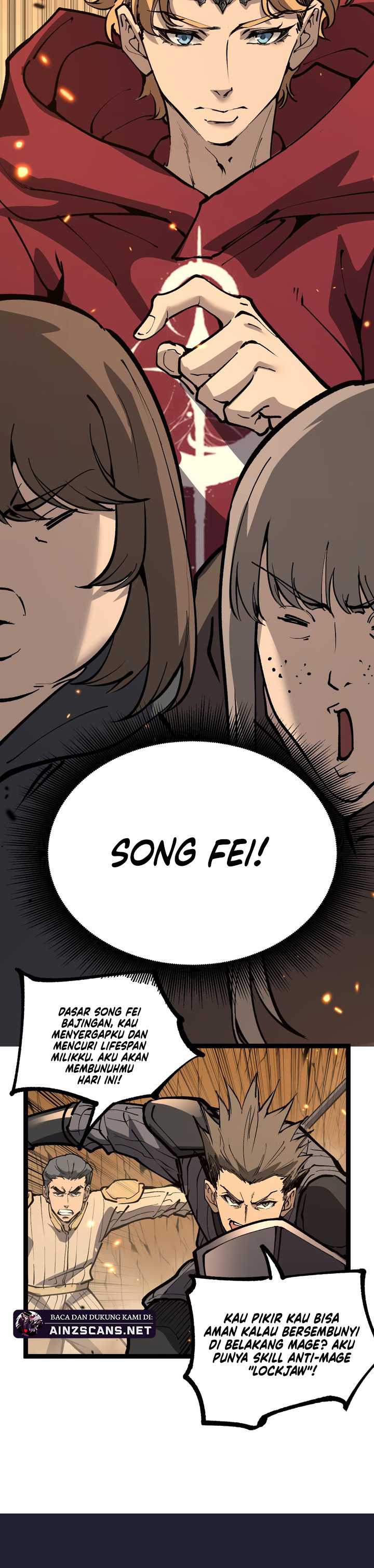 Read God-level Assassin, I’m the Shadow ID Manga Online