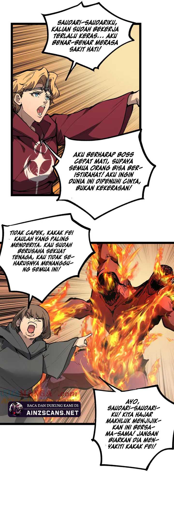 Read God-level Assassin, I’m the Shadow ID Manga Online