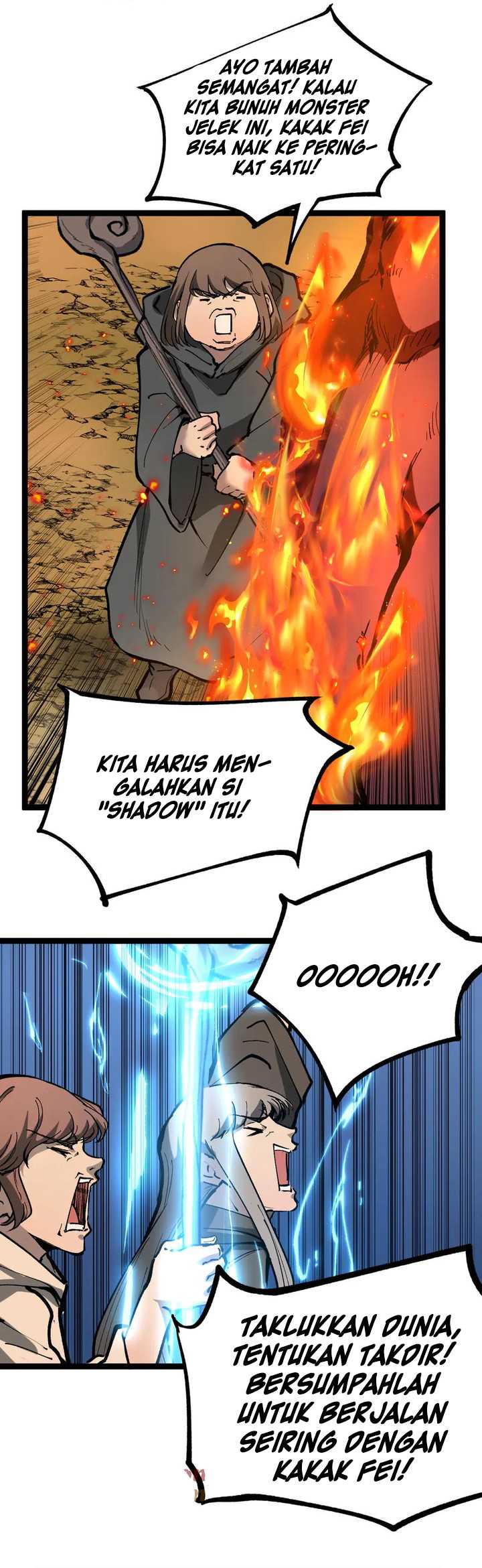 Read God-level Assassin, I’m the Shadow ID Manga Online