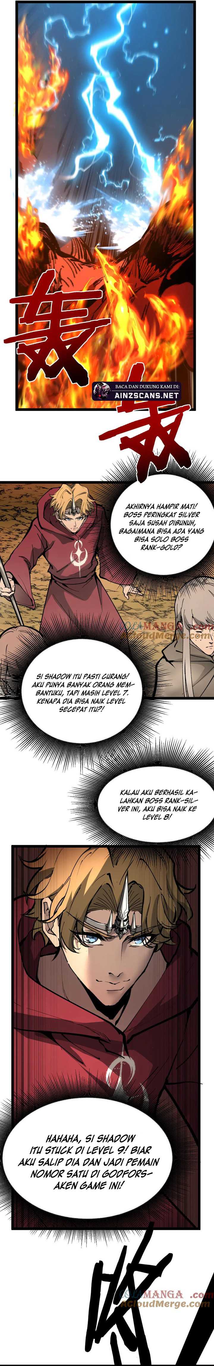 Read God-level Assassin, I’m the Shadow ID Manga Online