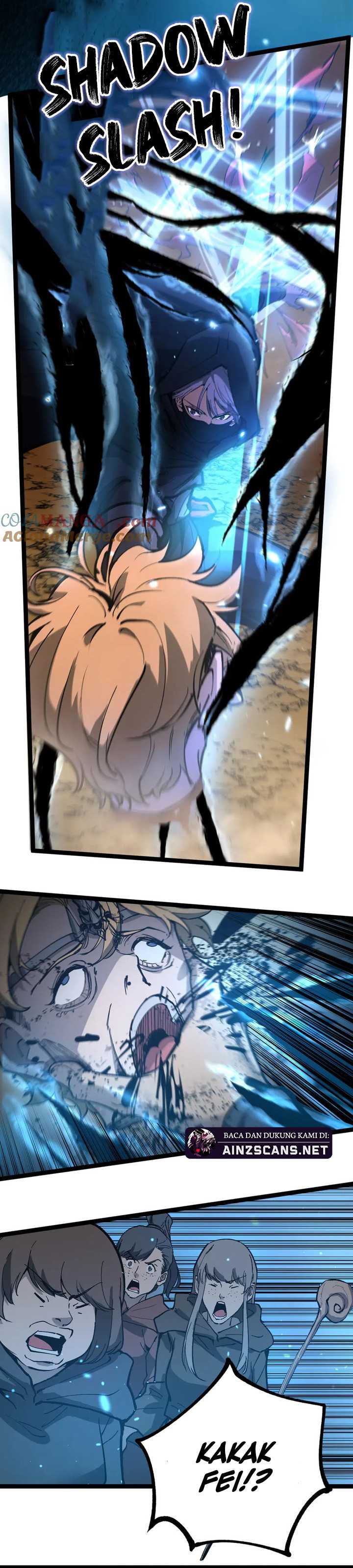Read God-level Assassin, I’m the Shadow ID Manga Online
