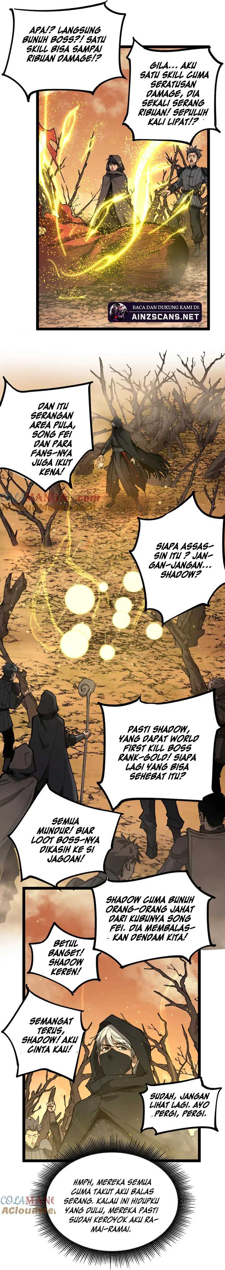 Read God-level Assassin, I’m the Shadow ID Manga Online
