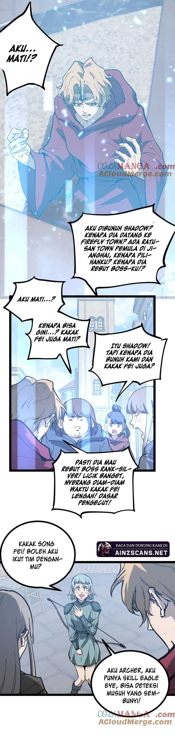 Read God-level Assassin, I’m the Shadow ID Manga Online