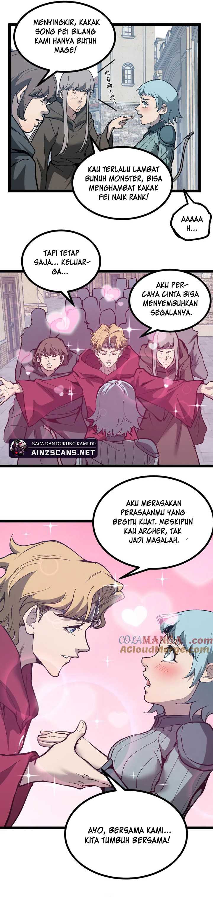 Read God-level Assassin, I’m the Shadow ID Manga Online