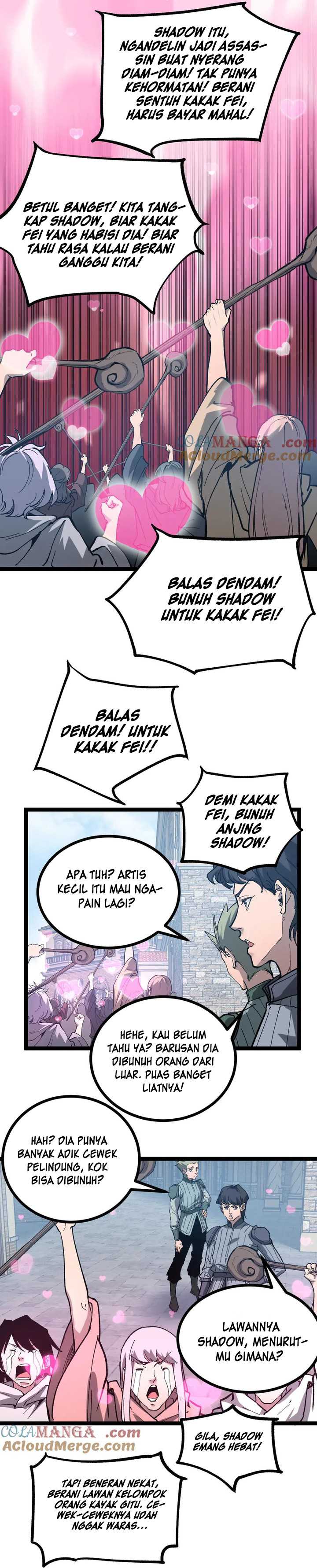 Read God-level Assassin, I’m the Shadow ID Manga Online