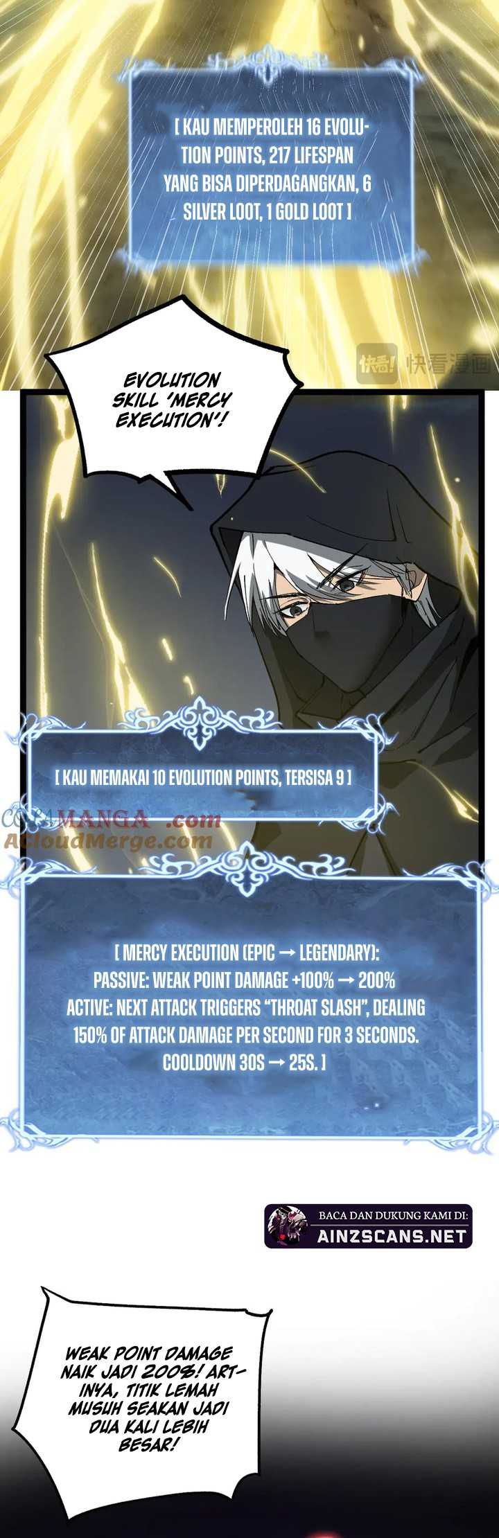 Read God-level Assassin, I’m the Shadow ID Manga Online
