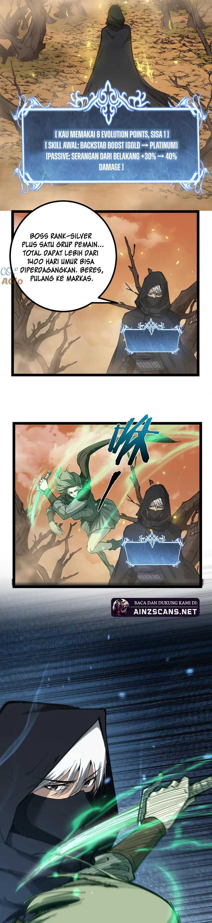 Read God-level Assassin, I’m the Shadow ID Manga Online