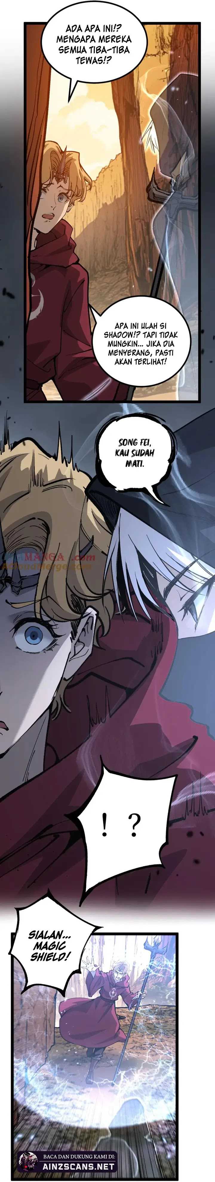 Read God-level Assassin, I’m the Shadow ID Manga Online