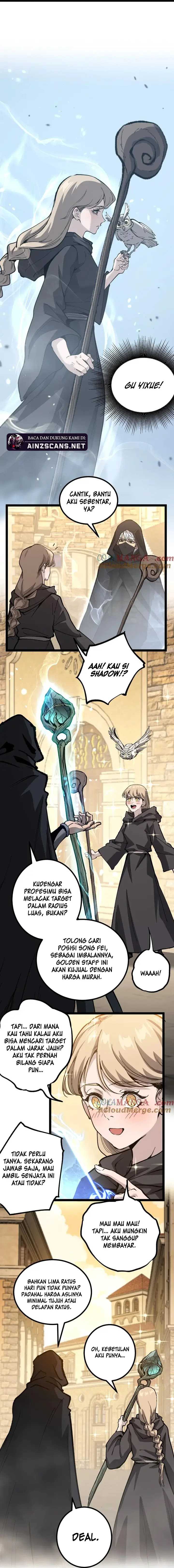 Read God-level Assassin, I’m the Shadow ID Manga Online