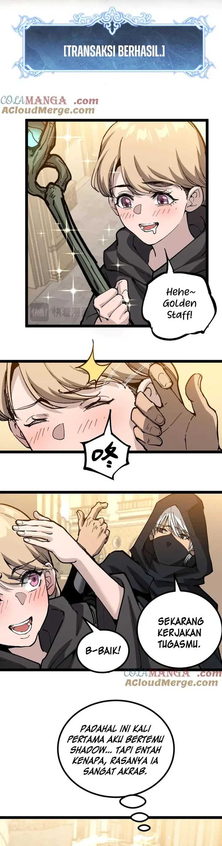 Read God-level Assassin, I’m the Shadow ID Manga Online