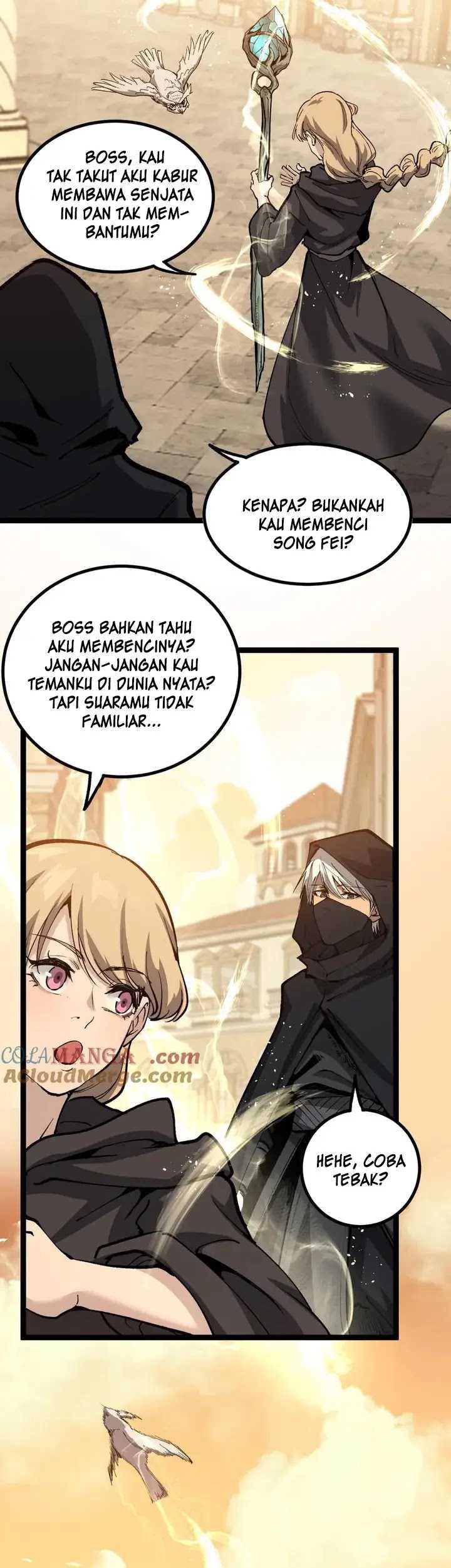 Read God-level Assassin, I’m the Shadow ID Manga Online