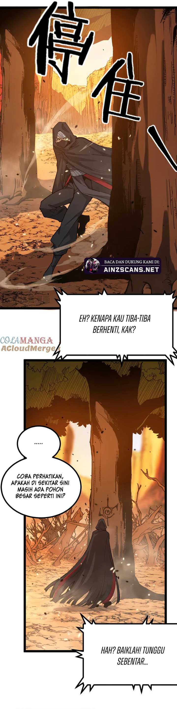 Read God-level Assassin, I’m the Shadow ID Manga Online