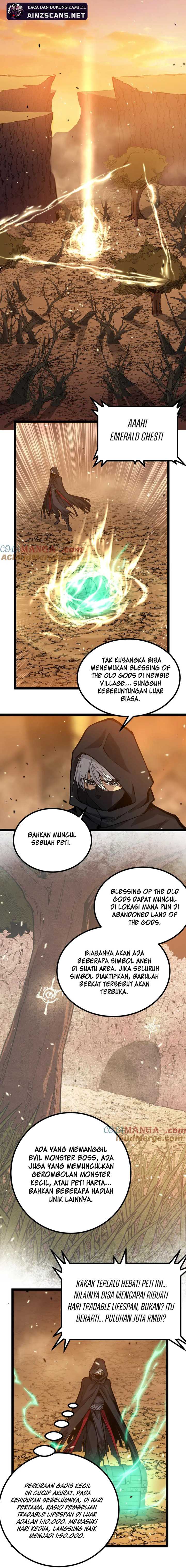 Read God-level Assassin, I’m the Shadow ID Manga Online