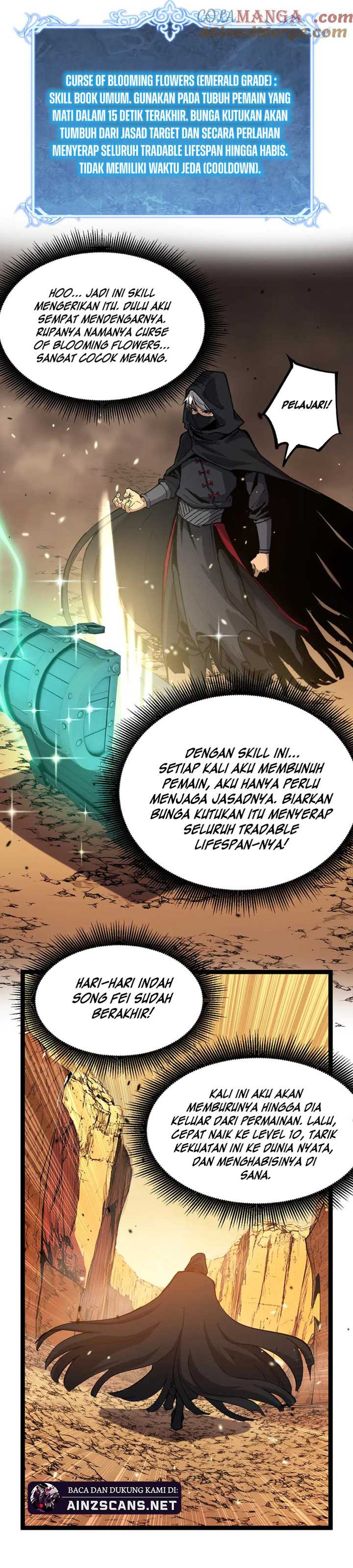 Read God-level Assassin, I’m the Shadow ID Manga Online