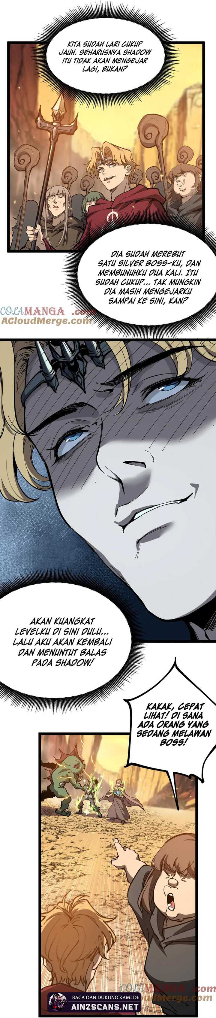 Read God-level Assassin, I’m the Shadow ID Manga Online
