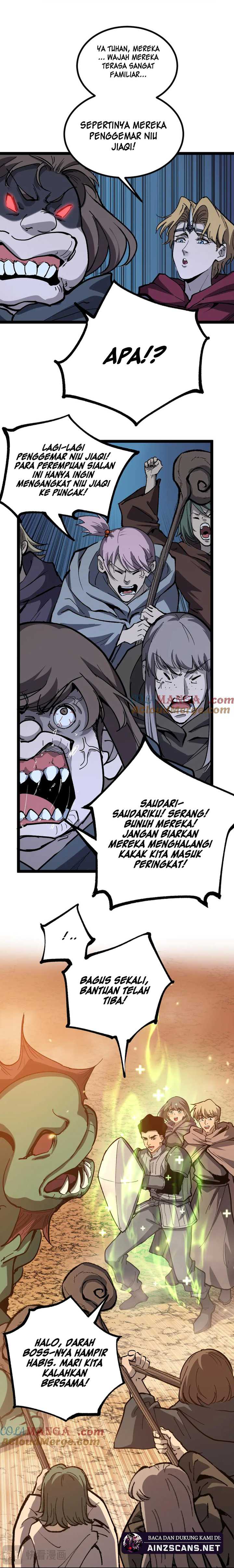 Read God-level Assassin, I’m the Shadow ID Manga Online