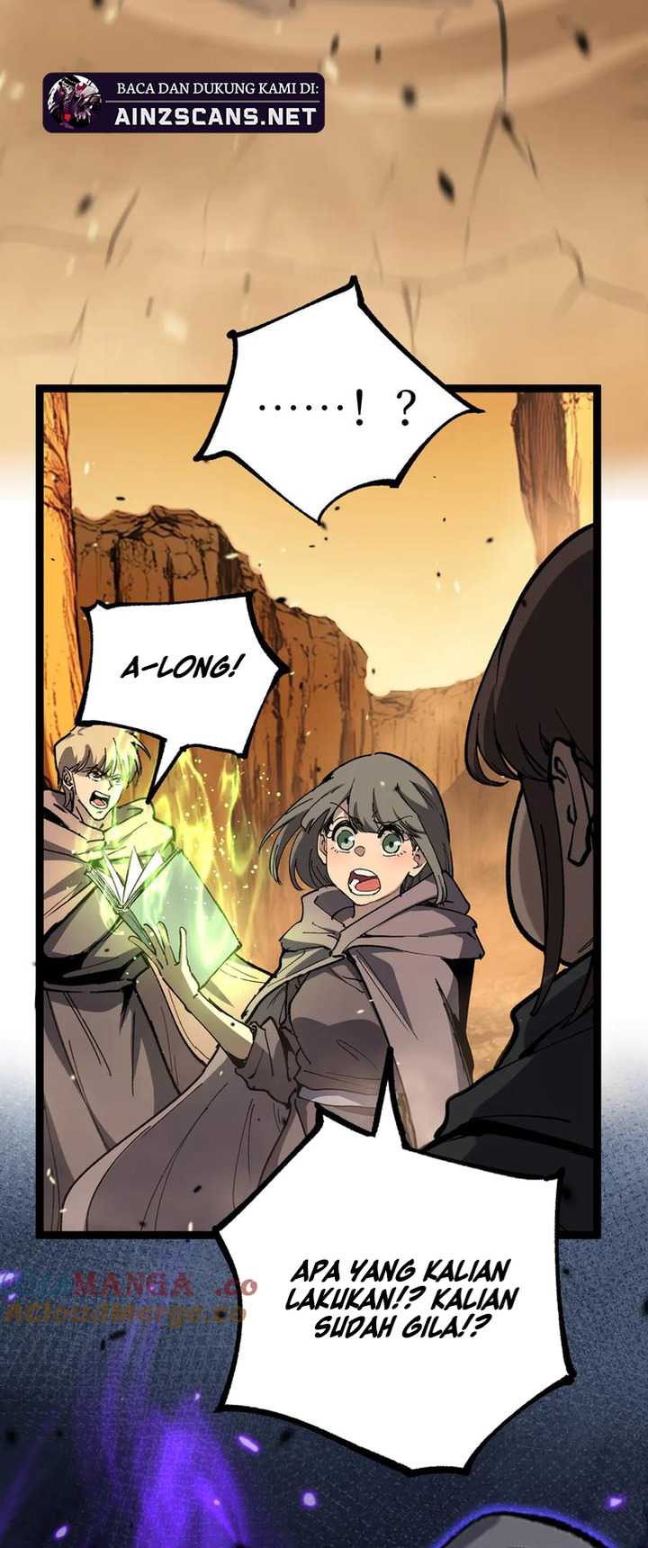 Read God-level Assassin, I’m the Shadow ID Manga Online