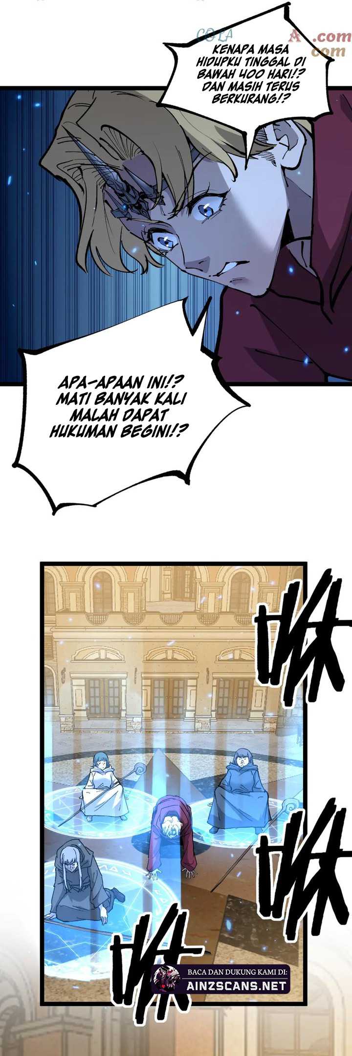 Read God-level Assassin, I’m the Shadow ID Manga Online