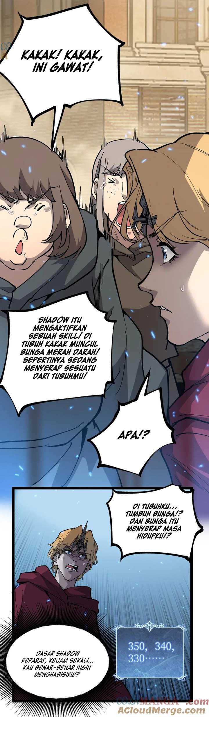 Read God-level Assassin, I’m the Shadow ID Manga Online