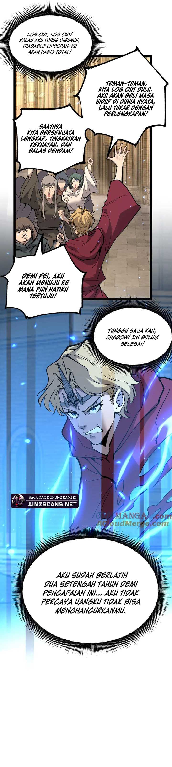 Read God-level Assassin, I’m the Shadow ID Manga Online