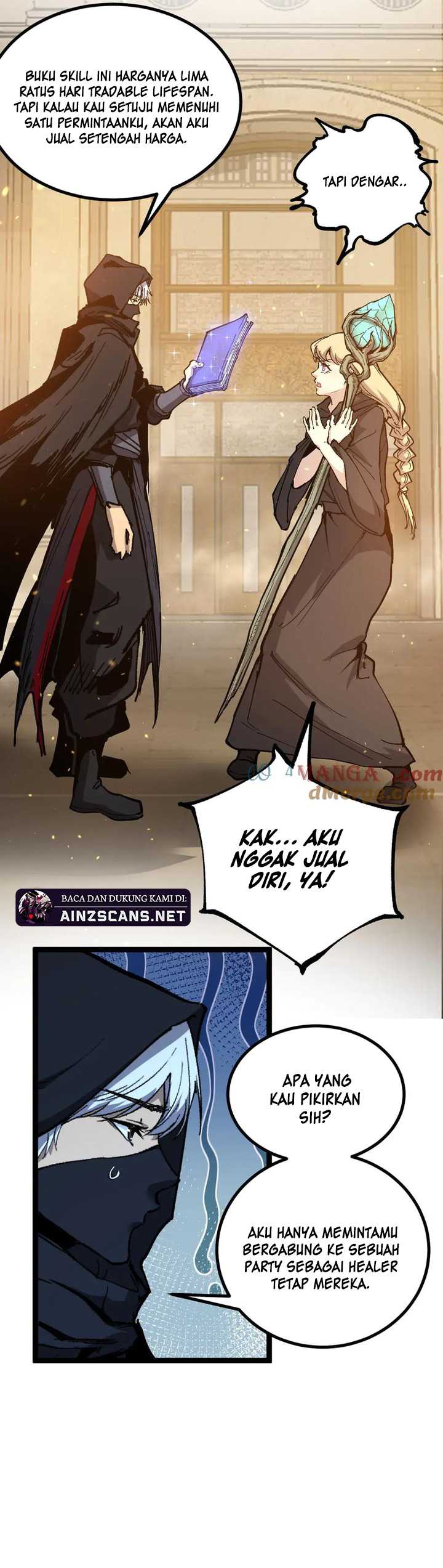 Read God-level Assassin, I’m the Shadow ID Manga Online