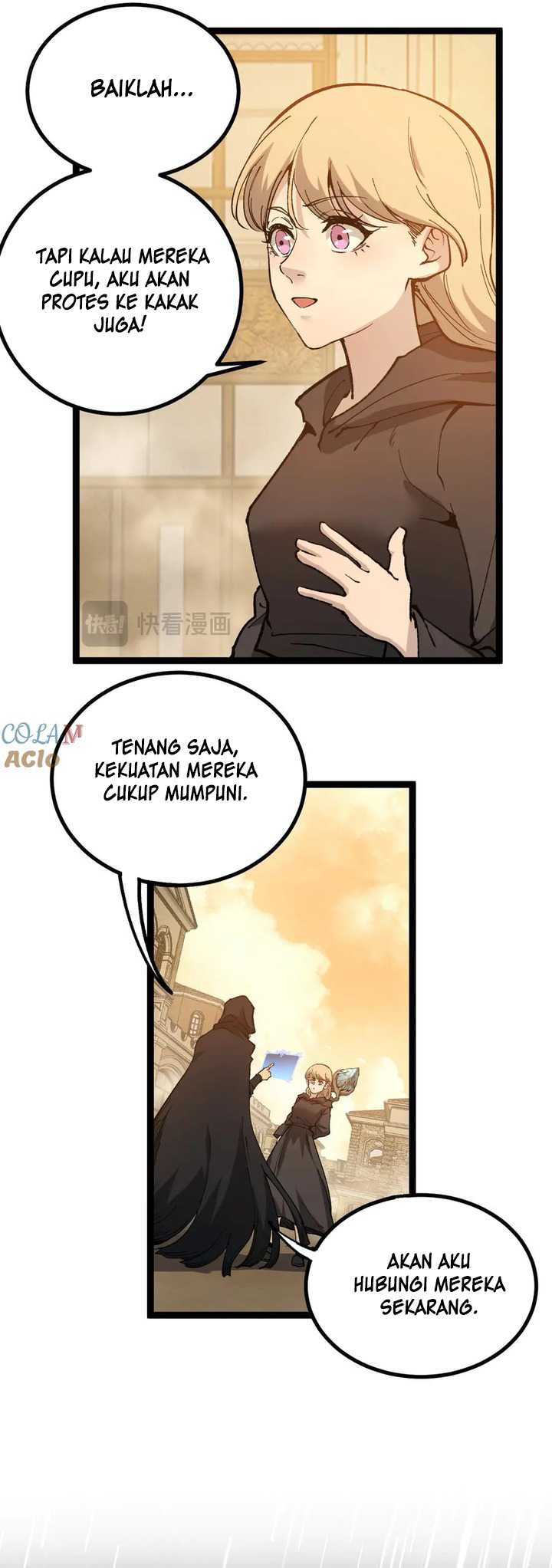 Read God-level Assassin, I’m the Shadow ID Manga Online