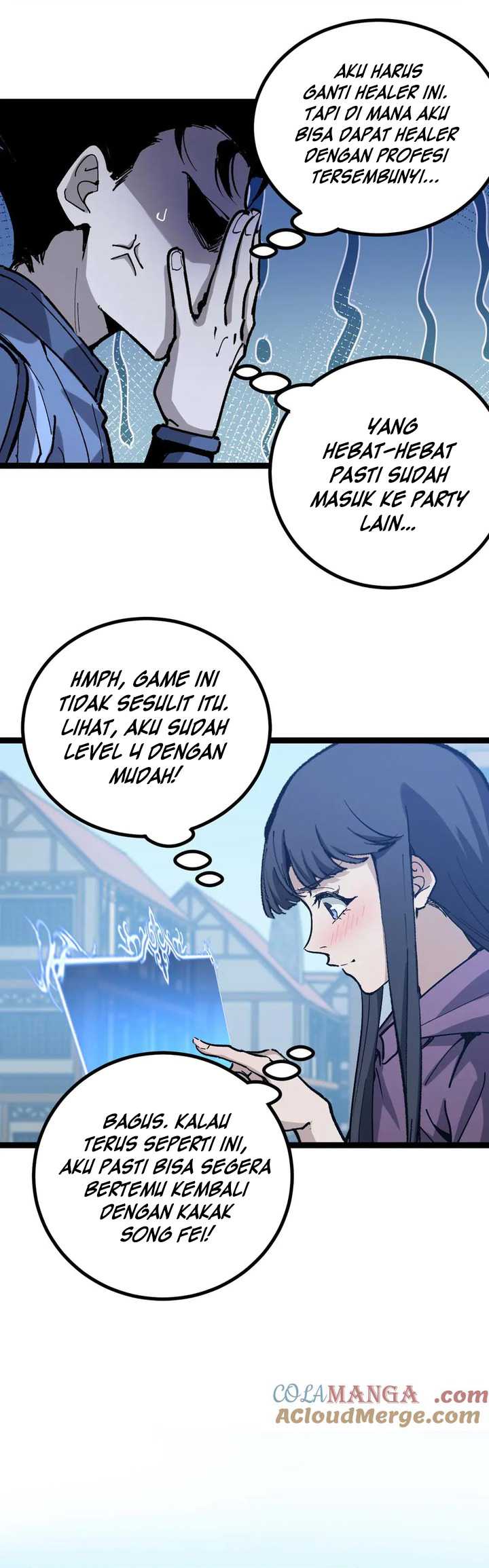 Read God-level Assassin, I’m the Shadow ID Manga Online