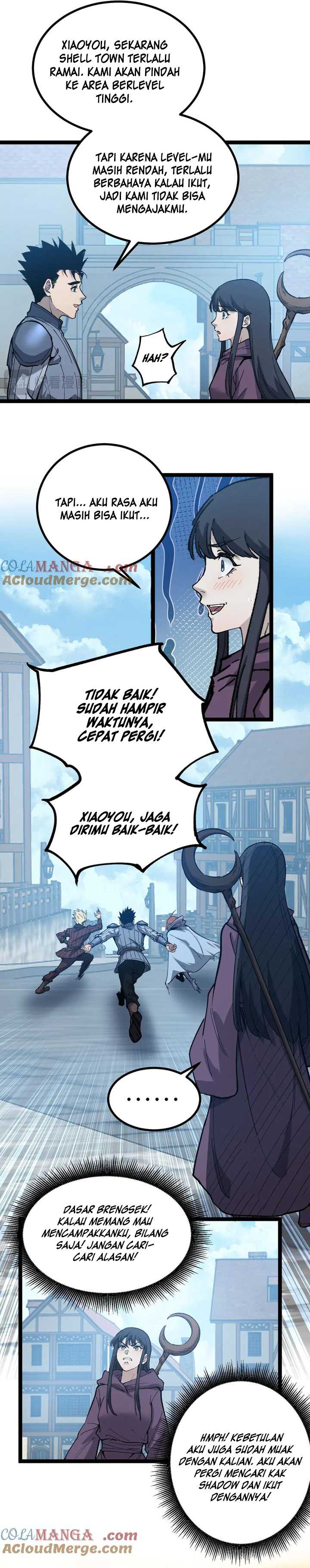 Read God-level Assassin, I’m the Shadow ID Manga Online