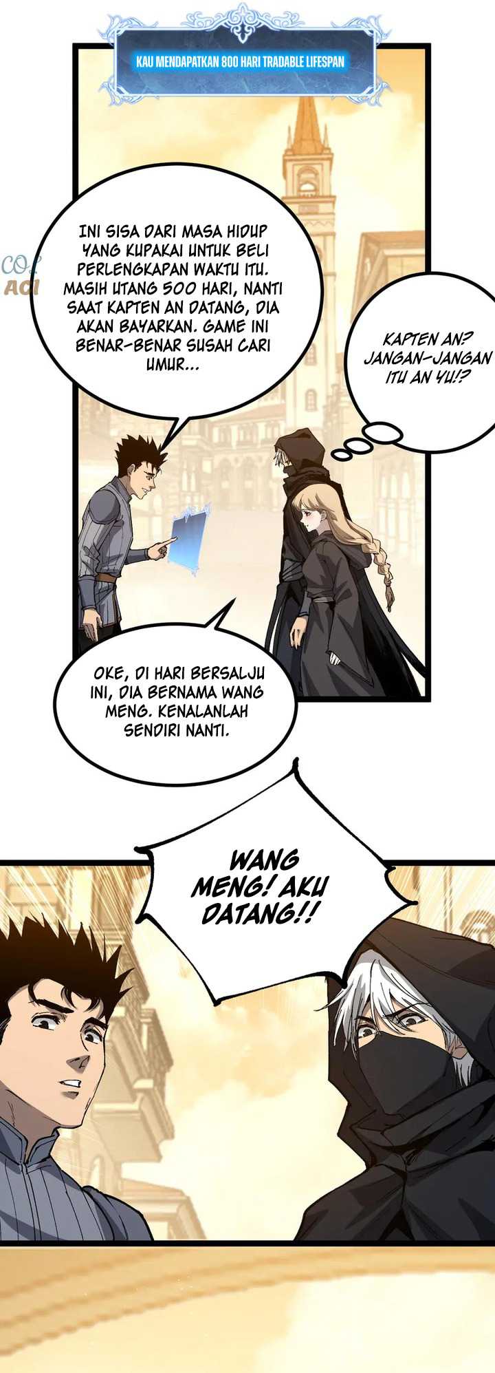 Read God-level Assassin, I’m the Shadow ID Manga Online