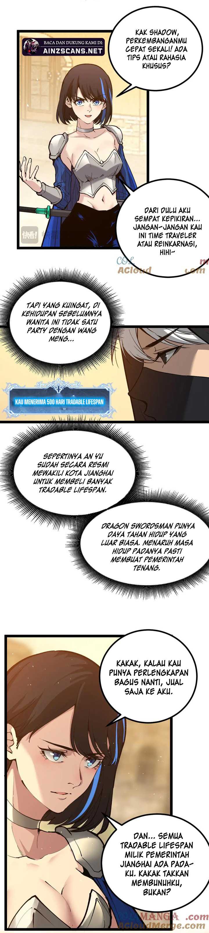 Read God-level Assassin, I’m the Shadow ID Manga Online
