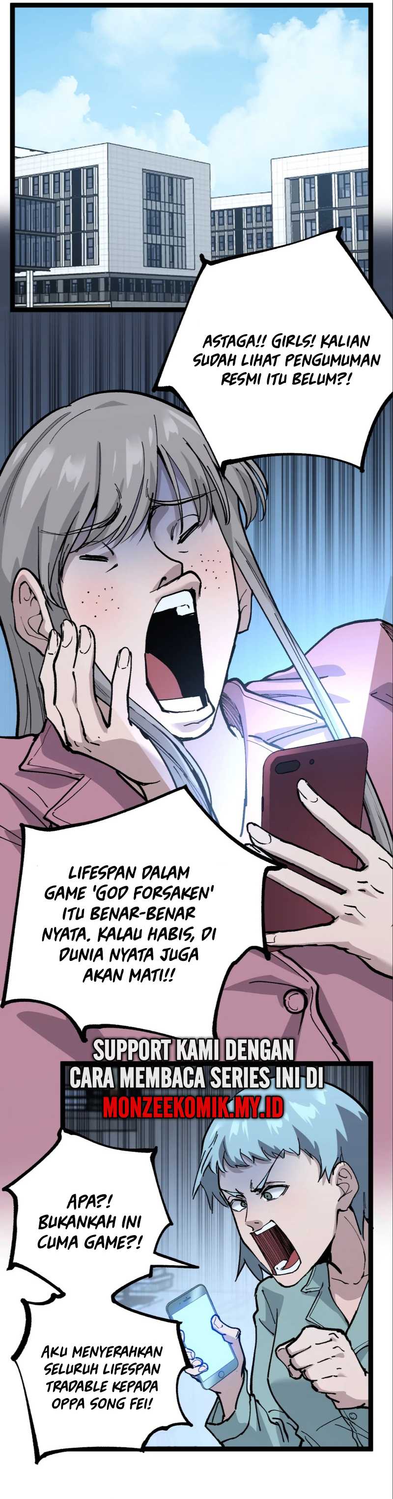 Read God-level Assassin, I’m the Shadow ID Manga Online