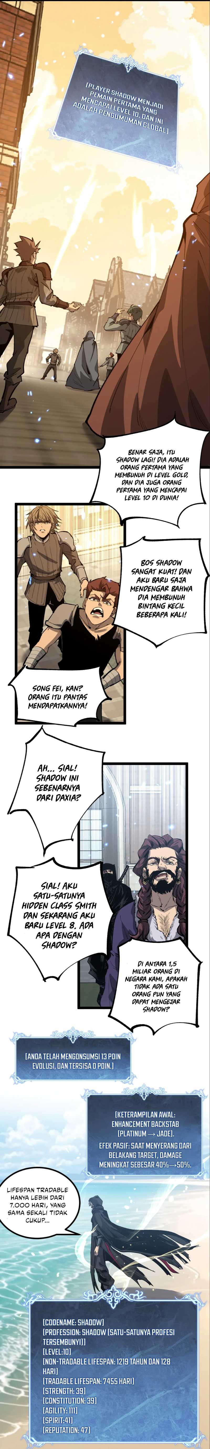 Read God-level Assassin, I’m the Shadow ID Manga Online