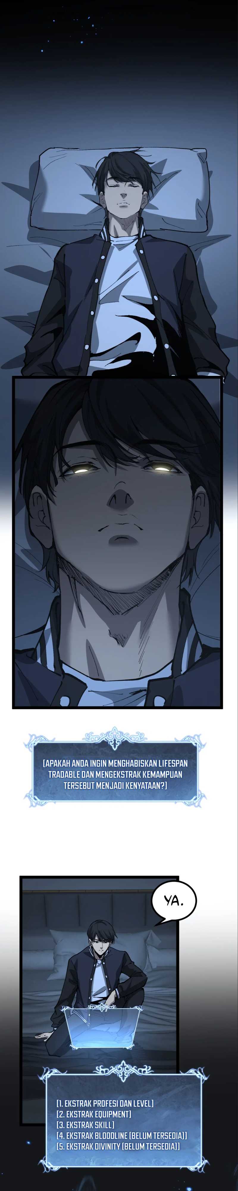 Read God-level Assassin, I’m the Shadow ID Manga Online