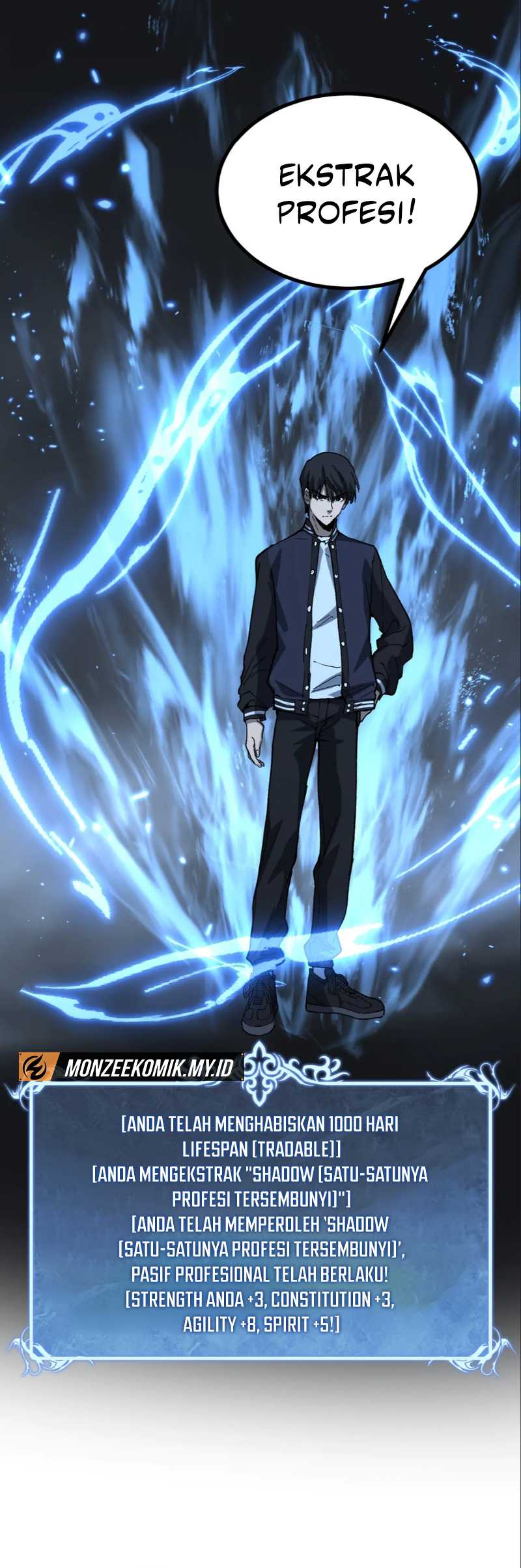 Read God-level Assassin, I’m the Shadow ID Manga Online