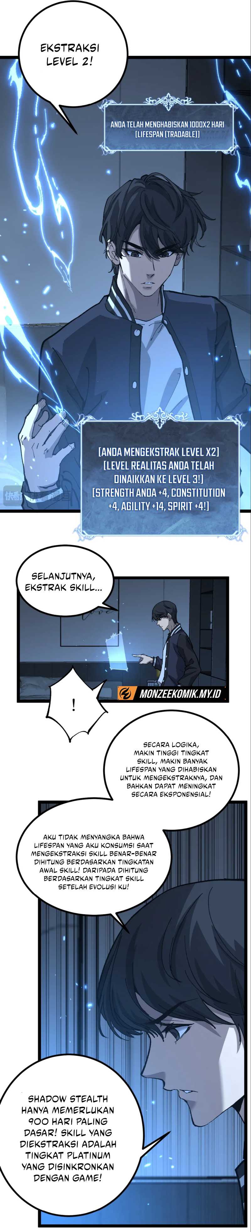 Read God-level Assassin, I’m the Shadow ID Manga Online