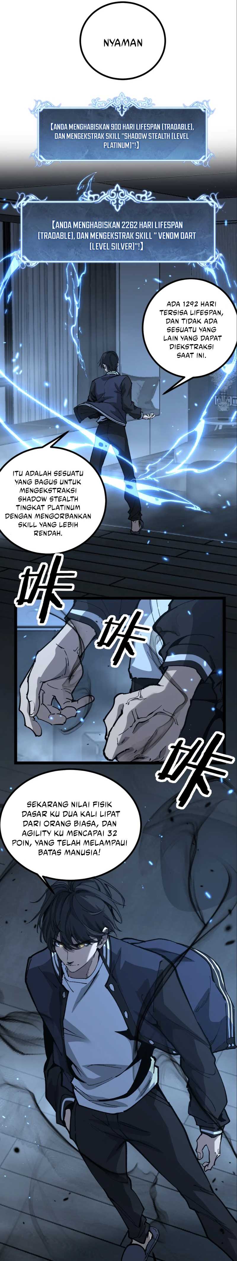 Read God-level Assassin, I’m the Shadow ID Manga Online