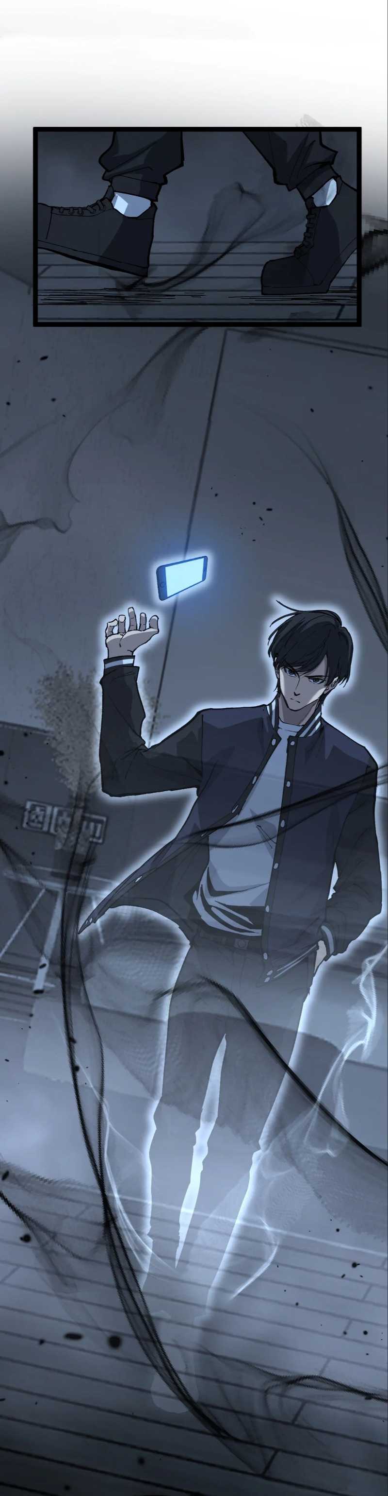 Read God-level Assassin, I’m the Shadow ID Manga Online