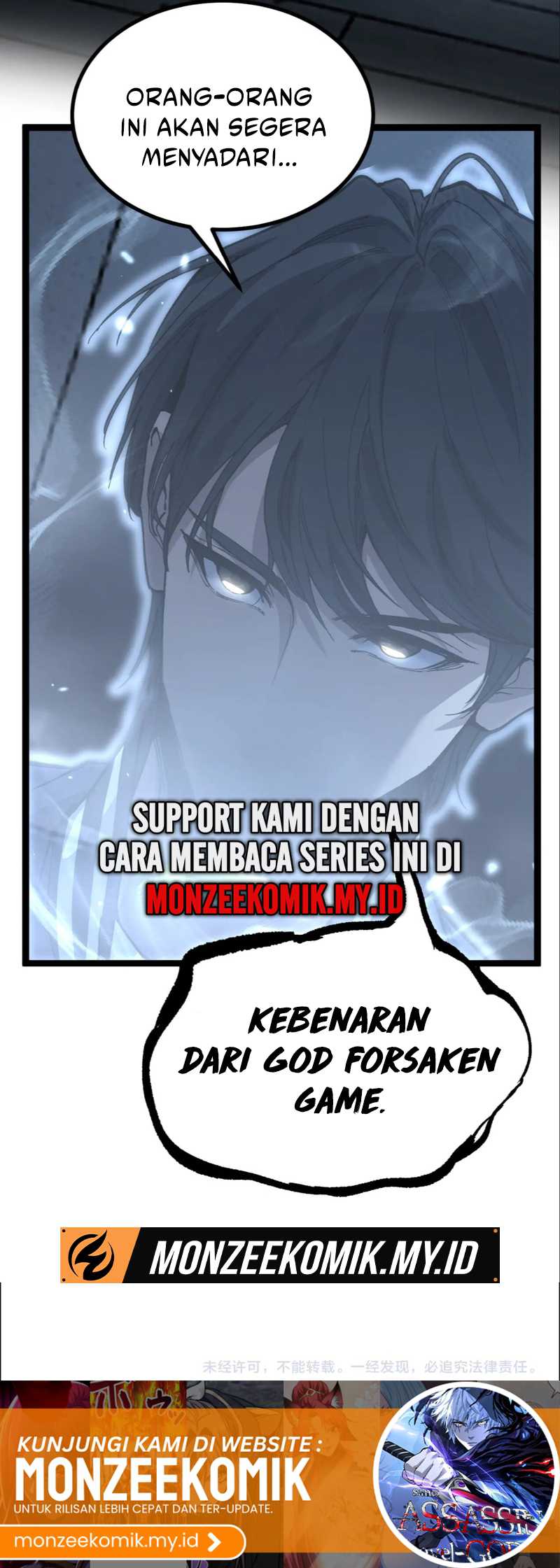 Read God-level Assassin, I’m the Shadow ID Manga Online