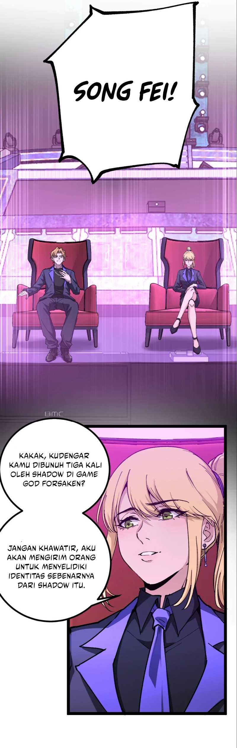 Read God-level Assassin, I’m the Shadow ID Manga Online